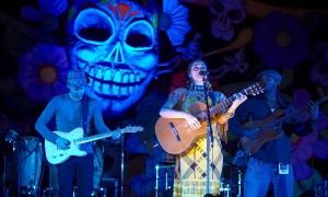 Lila Downs sings, Dios de Los Muertos, Day of the Dead, Hollywood Forever