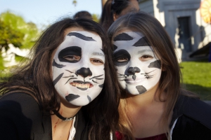 Day of the Dead (Dia de los Muertos) at Hollywood Forever cemetery