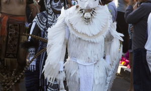 Xavier Quijas Yxayotl, Dios de Los Muertos, Day of the Dead, Hollywood Forever Cemetery