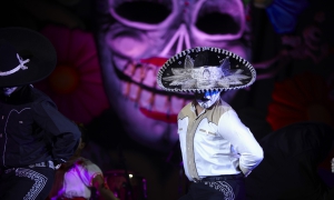 Dios de Los Muertos, Day of the Dead, Hollywood Forever Cemetery