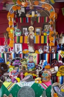 Altar at Day of the Dead (Dia de los Muertos) at Hollywood Forever Cemetery