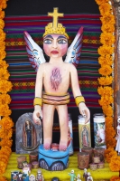 Altar at Day of the Dead (Dia de los Muertos) at Hollywood Forever Cemetery