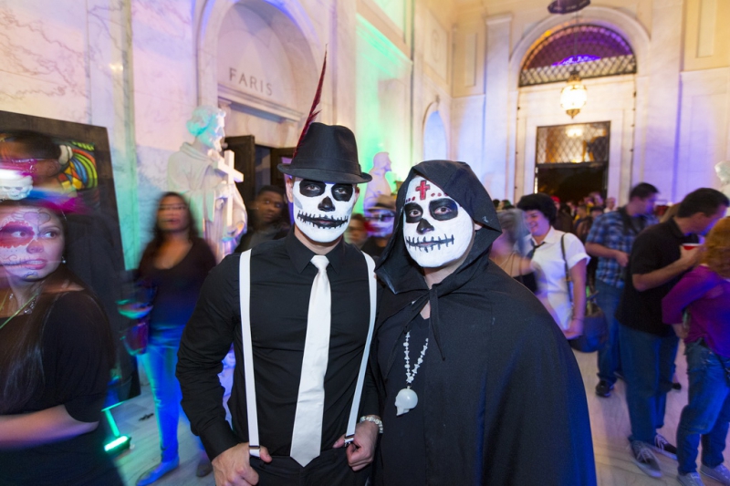 "Day of the Dead" Hollywood Forever, Oct. 27, 2012
