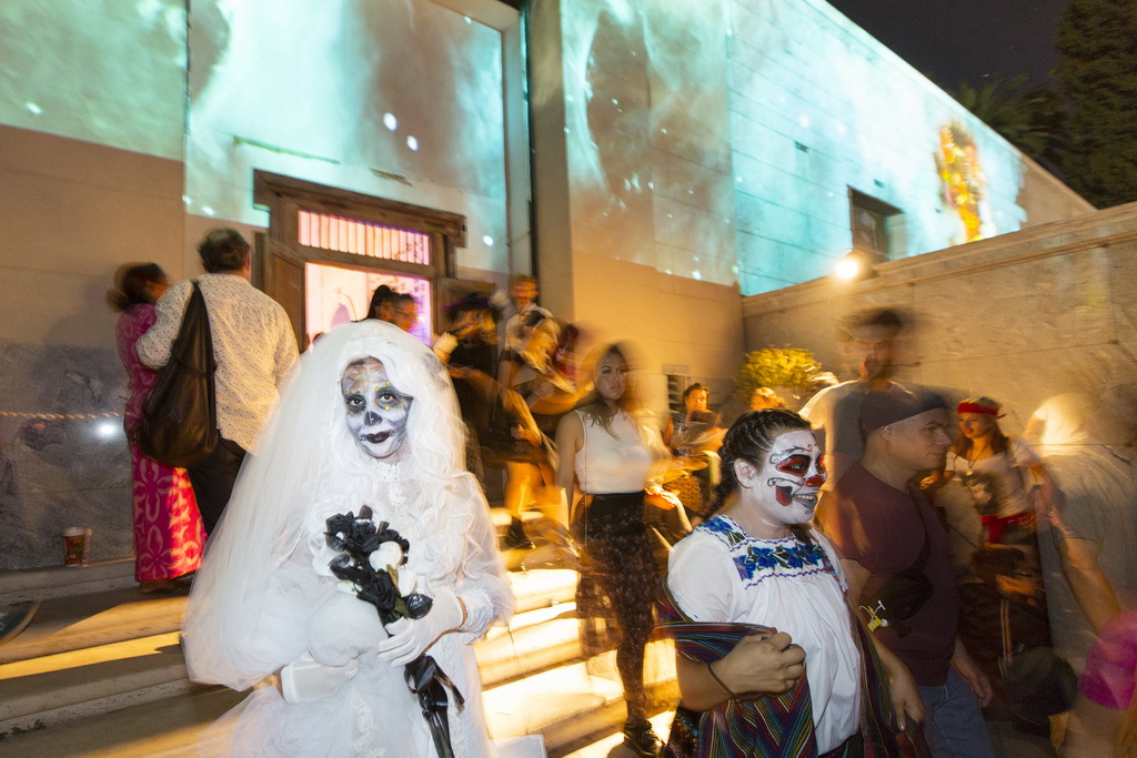 "Day of the Dead" Hollywood Forever, Oct. 27, 2012