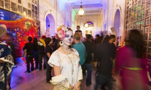 "Day of the Dead" Hollywood Forever, Oct. 27, 2012