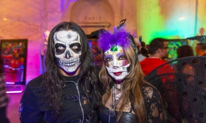 "Day of the Dead" Hollywood Forever, Oct. 27, 2012