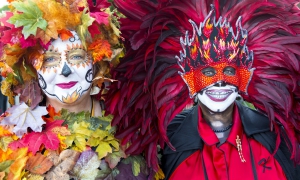 "Day of the Dead" Hollywood Forever, Oct. 27, 2012