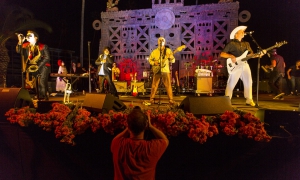 "Day of the Dead" Hollywood Forever, Oct. 27, 2012