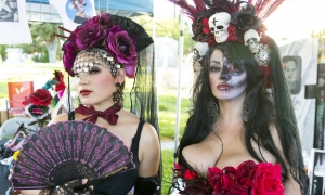 "Day of the Dead" Hollywood Forever, Oct. 27, 2012