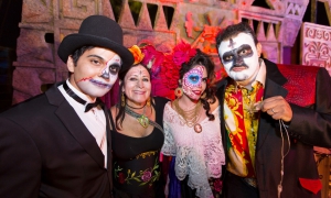 "Day of the Dead" Hollywood Forever, Oct. 27, 2012