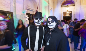 "Day of the Dead" Hollywood Forever, Oct. 27, 2012