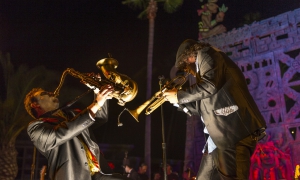 "Day of the Dead" Hollywood Forever, Oct. 27, 2012