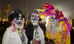 "Day of the Dead" Hollywood Forever, Oct. 27, 2012