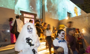 "Day of the Dead" Hollywood Forever, Oct. 27, 2012